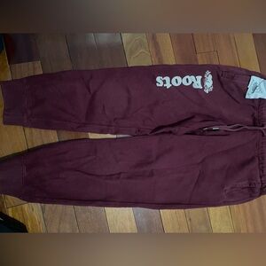 Youth large Roots sweatpants